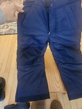 L.L. Bean Navy Blue Men's Winter Snow Pants